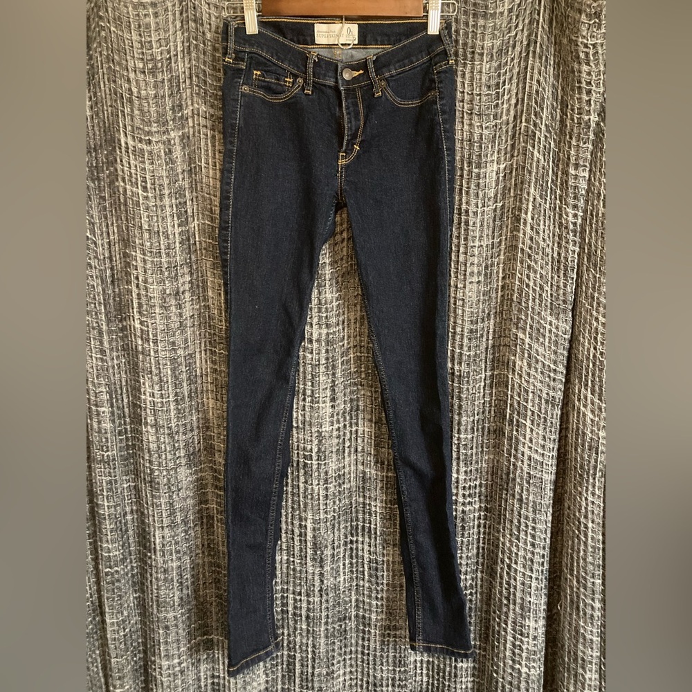 Dark Blue Women's Jeans